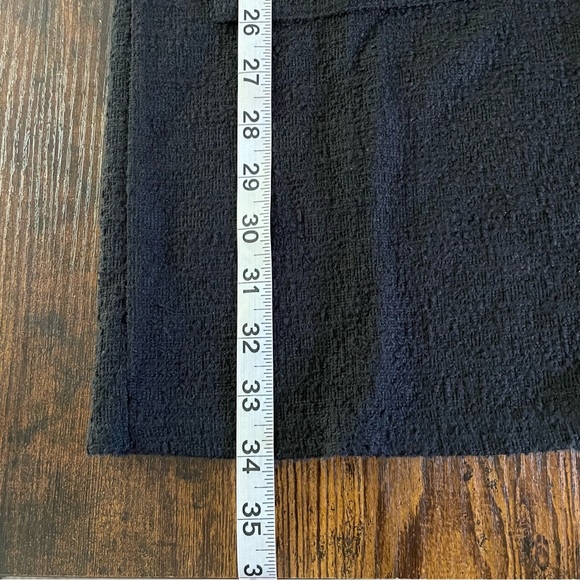 Sold! ZARA Tweed Dress with Buttons - Picture 6 of 12